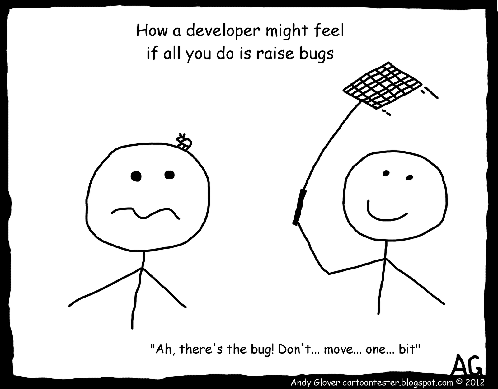 Funny Software Testing Cartoons