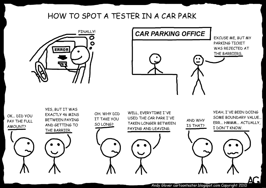 Funny Software Testing Cartoons