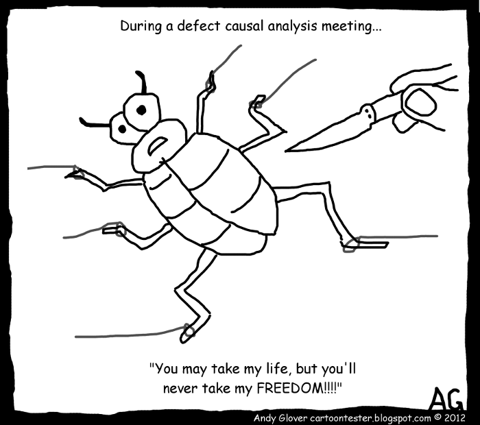 Funny Software Testing Cartoons