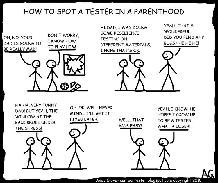 Funny Software Testing Cartoons