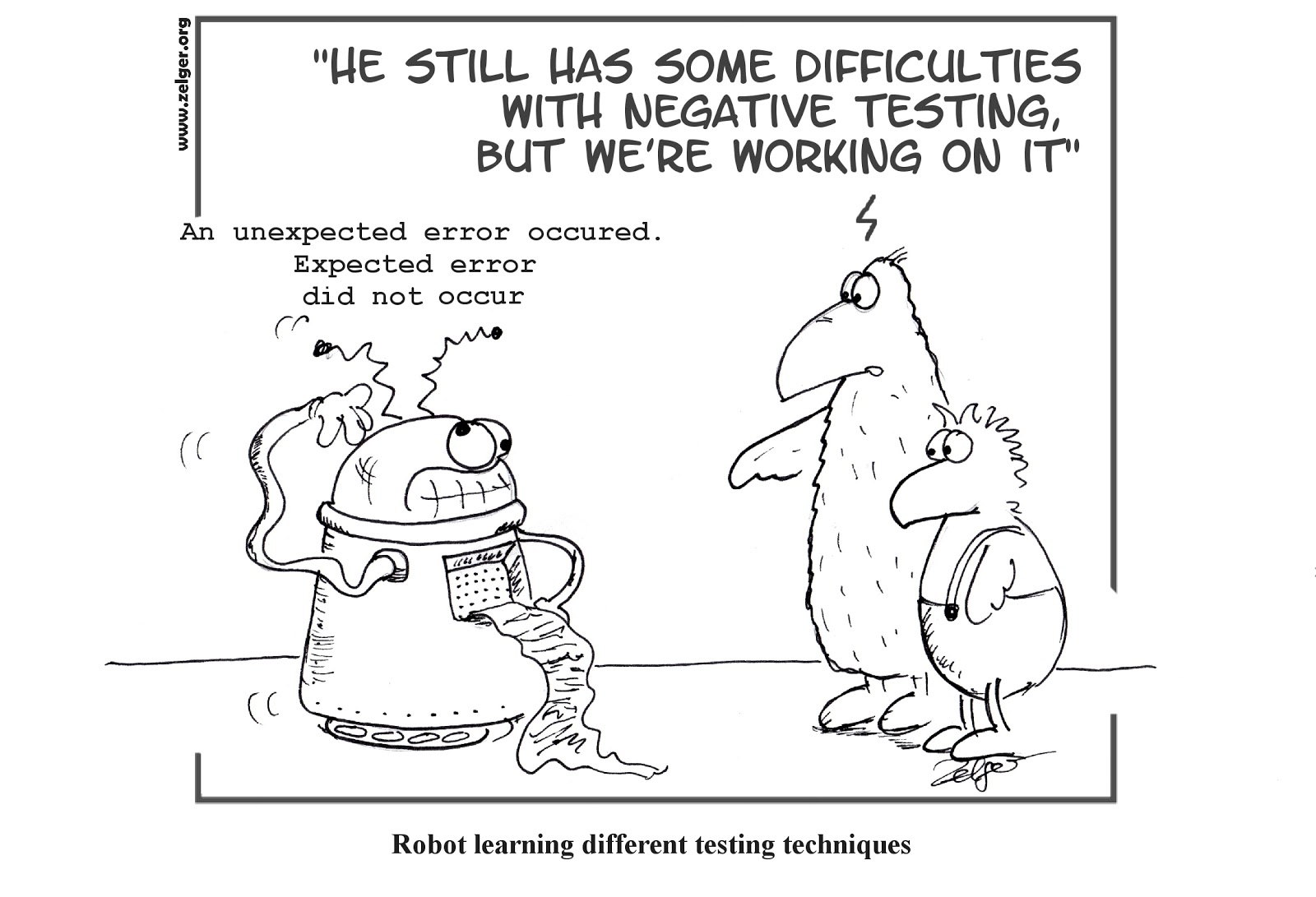 Funny Software Testing Cartoons