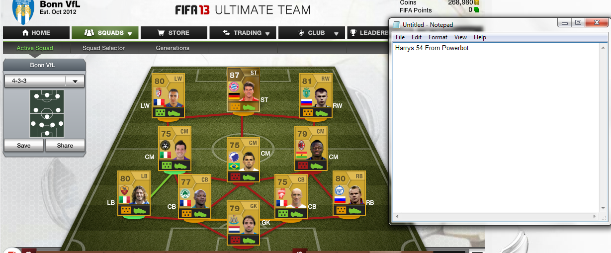 Fut 13 Coins