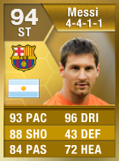 Fut 13 Messi 86