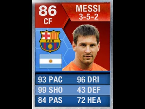 Fut 13 Messi 86