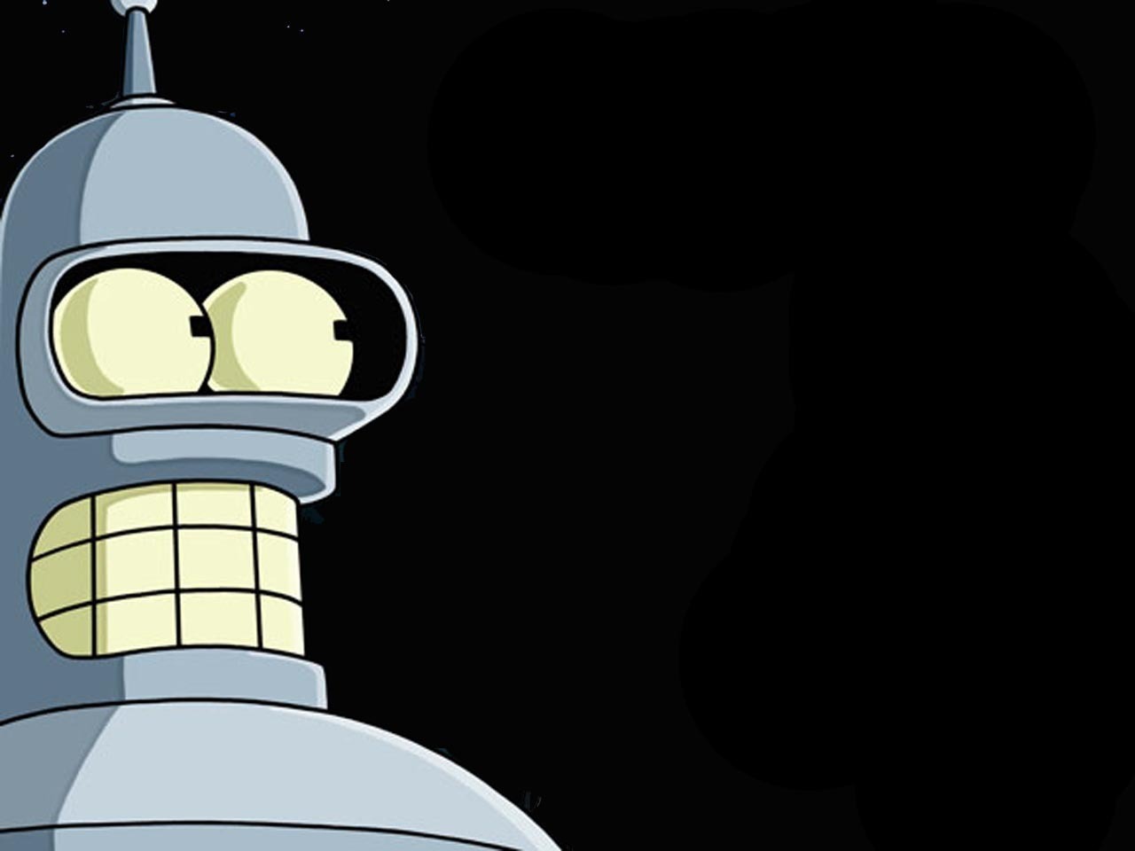 Futurama Bender Wallpaper