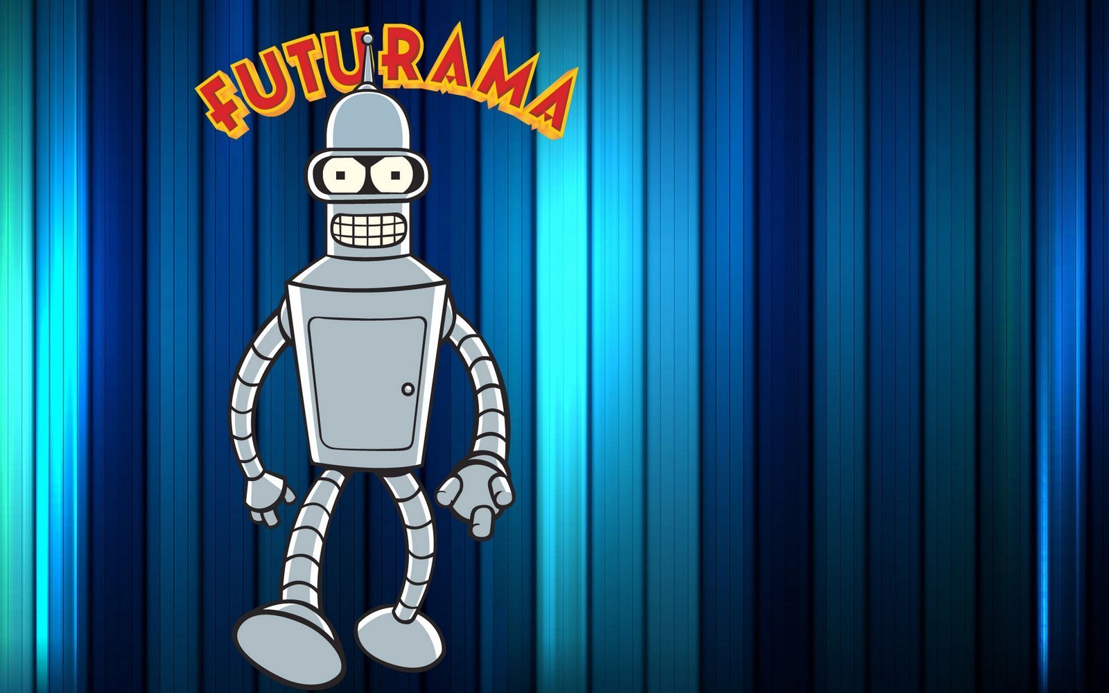 Futurama Bender Wallpaper