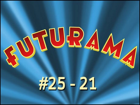 Futurama Characters Names List