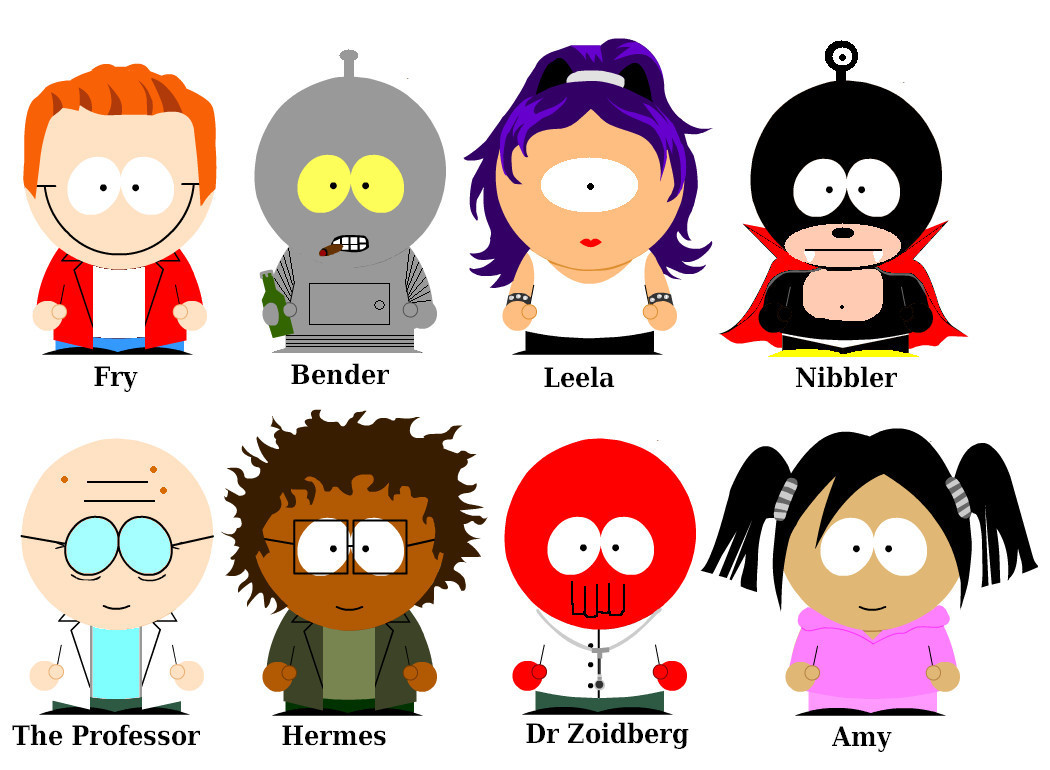 Futurama Characters Pictures