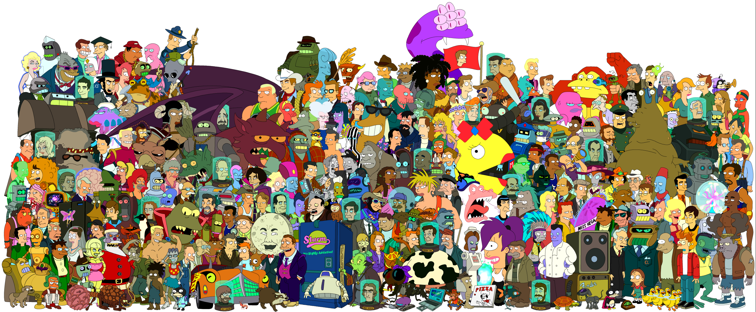 Futurama Characters Wiki