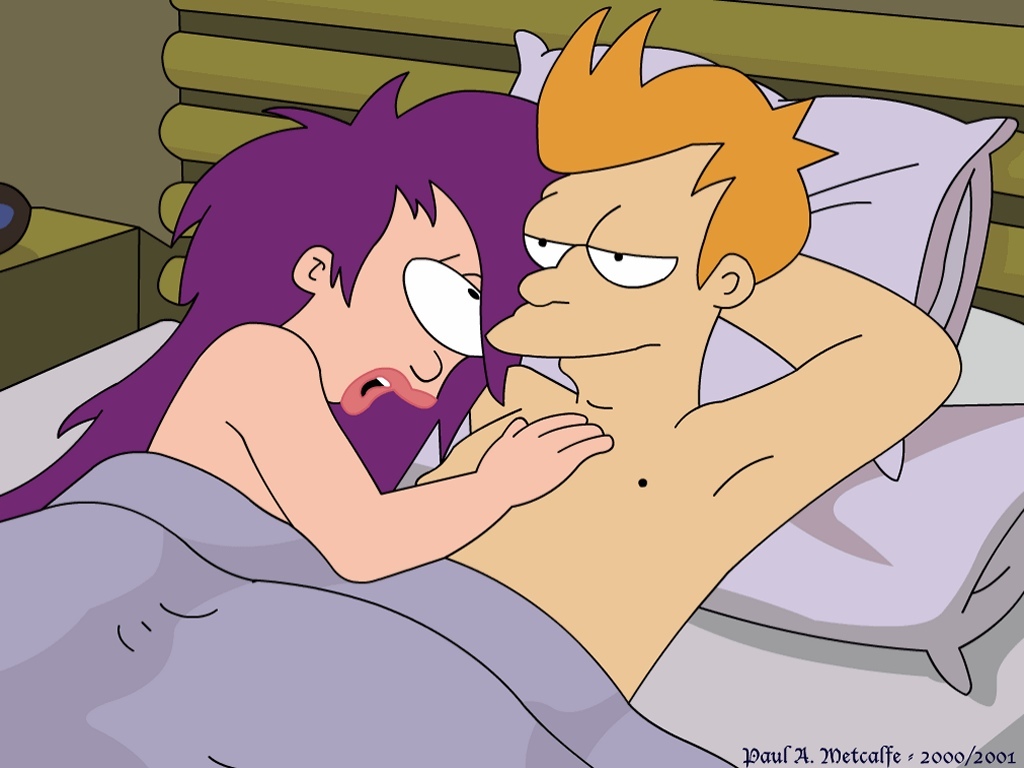 Futurama Fry And Leela