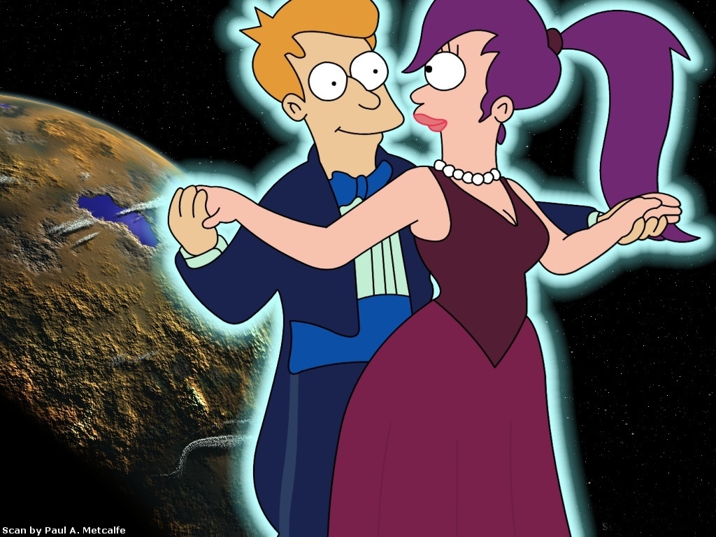 Futurama Fry And Leela