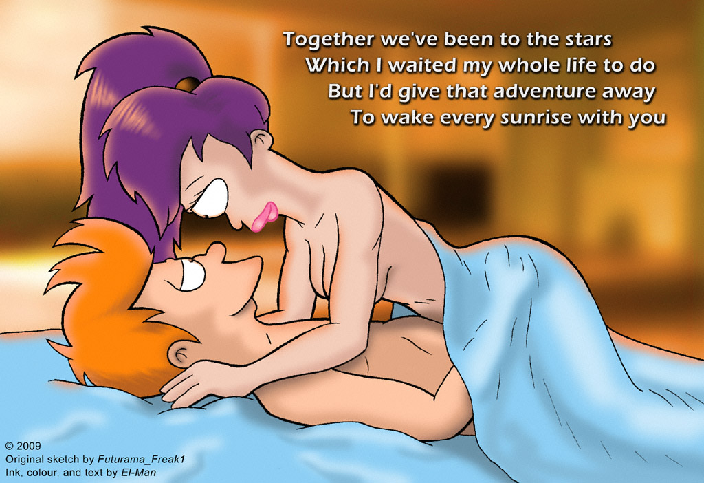 Futurama Fry And Leela