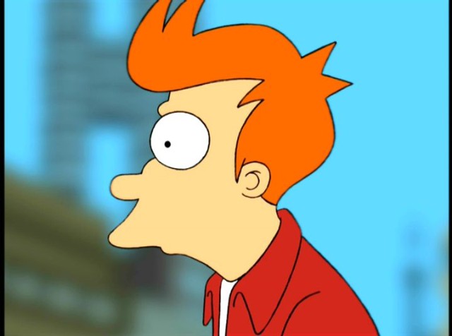 Futurama Fry