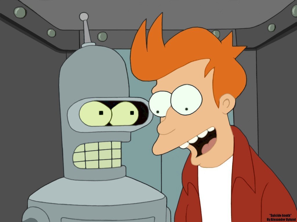 Futurama Fry