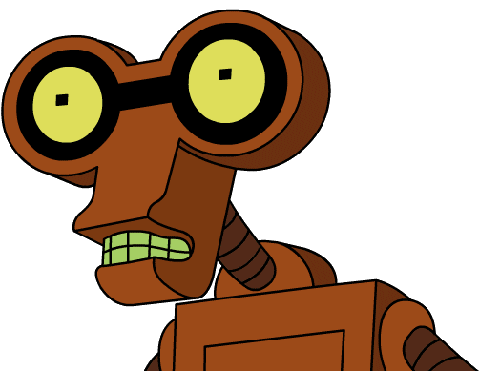 Futurama Robot Character