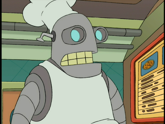 Futurama Robot Character