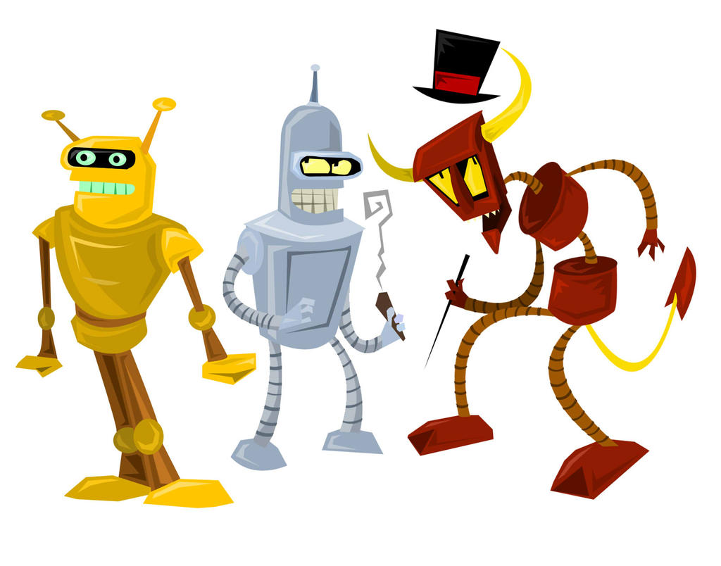 Futurama Robot Character