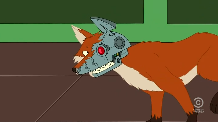 Futurama Robot Fox