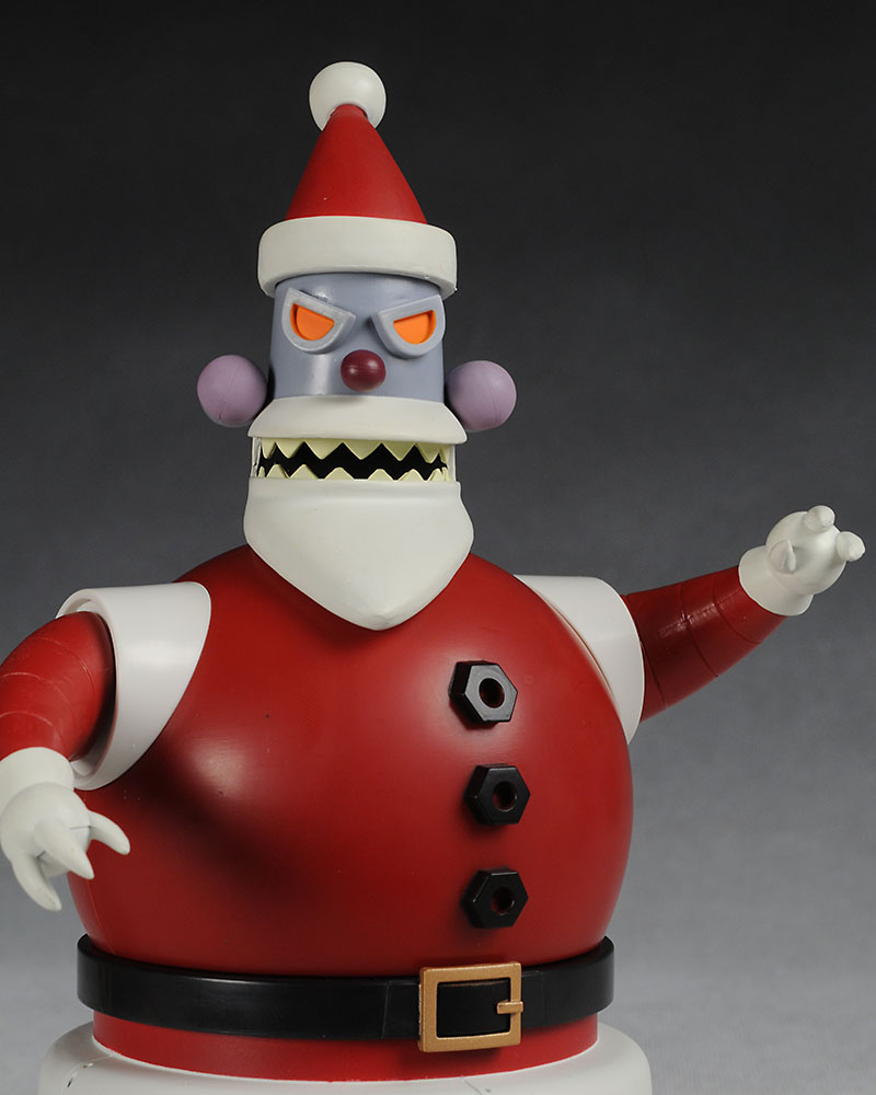 Futurama Robot Santa Figure