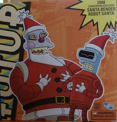 Futurama Robot Santa Figure