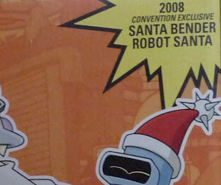 Futurama Robot Santa Figure
