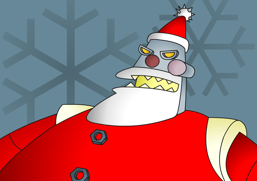 Futurama Robot Santa