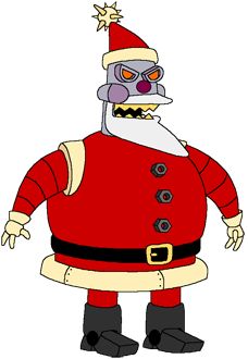 Futurama Robot Santa Quotes