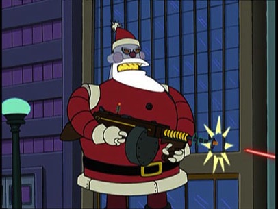 Futurama Robot Santa Quotes