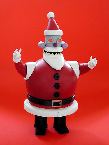 Futurama Santa Bot