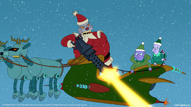 Futurama Santa Claus