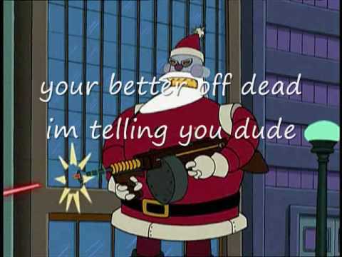 Futurama Santa Claus