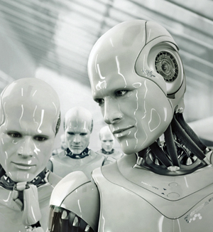 Future Technology Robots