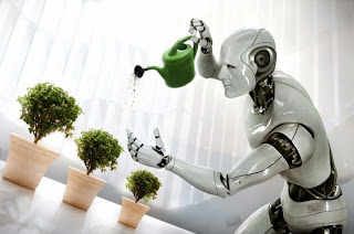 Future Technology Robots