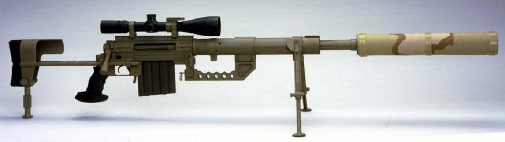 Future Weapons Sniper Rifle