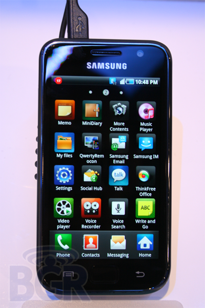 Galaxy S Gt 19000