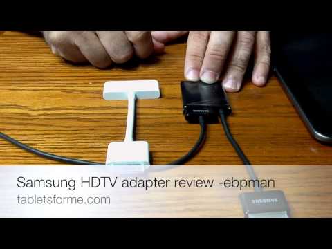 Galaxy Tab Hdtv Adapter Review