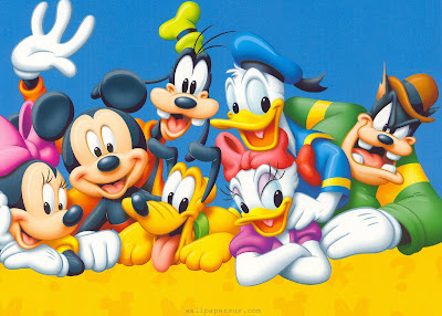 Gambar Donald Duck Cartoon