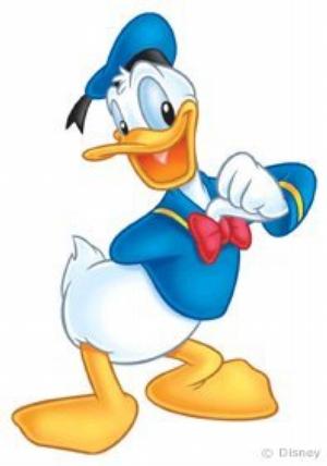 Gambar Donald Duck Cartoon