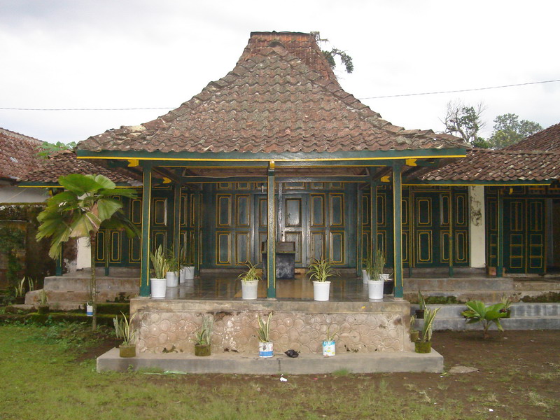 Gambar Rumah Joglo Jawa Tengah