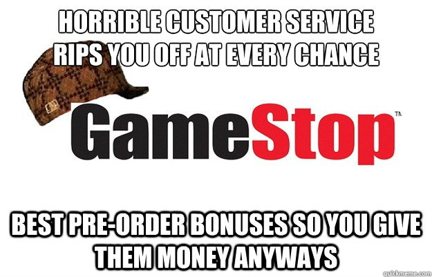 Gamestop Be Like Meme