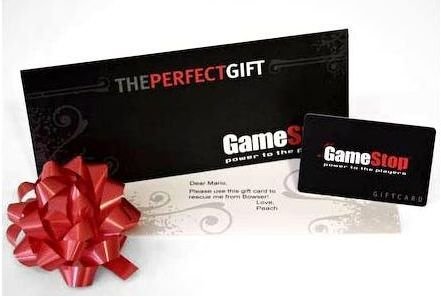 Gamestop Gift Card