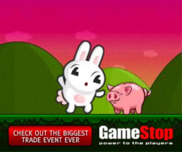 Gamestop Logo Bunny
