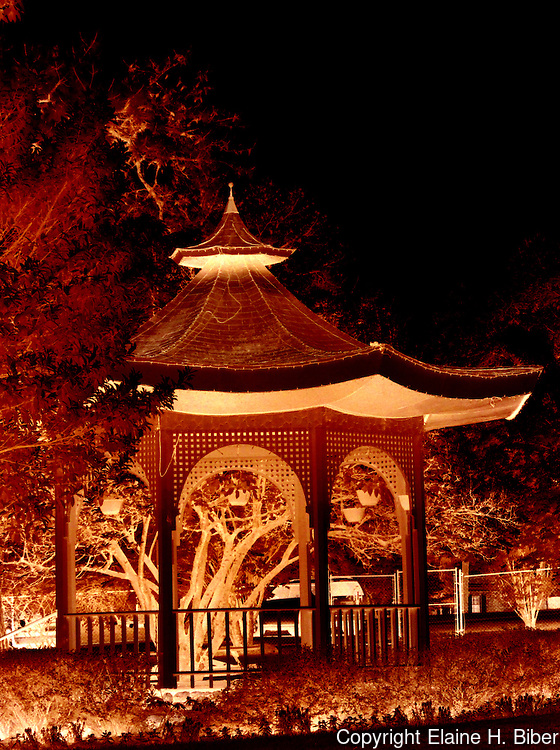 Gazebo Night