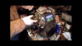 Gcv160 Carburetor Clean