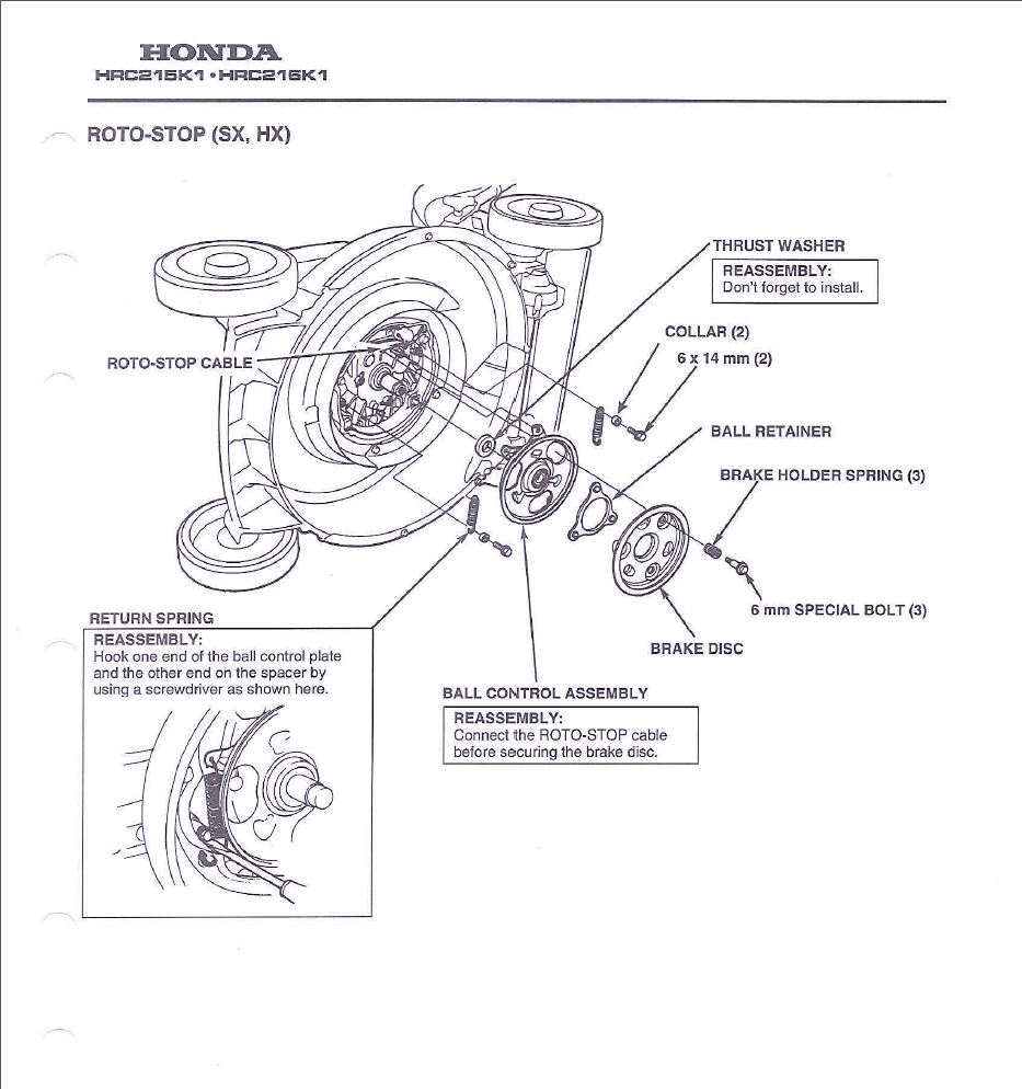 Gcv190 Service Manual