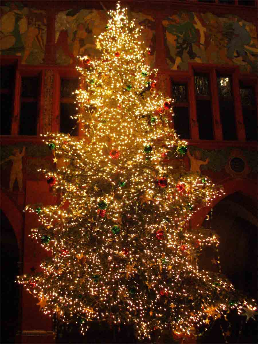 Germany Christmas Tree Tradition