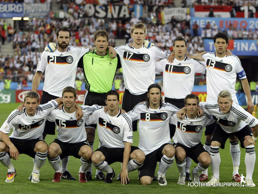 Germany Football Team 2010