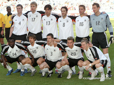 Germany Football Team 2010