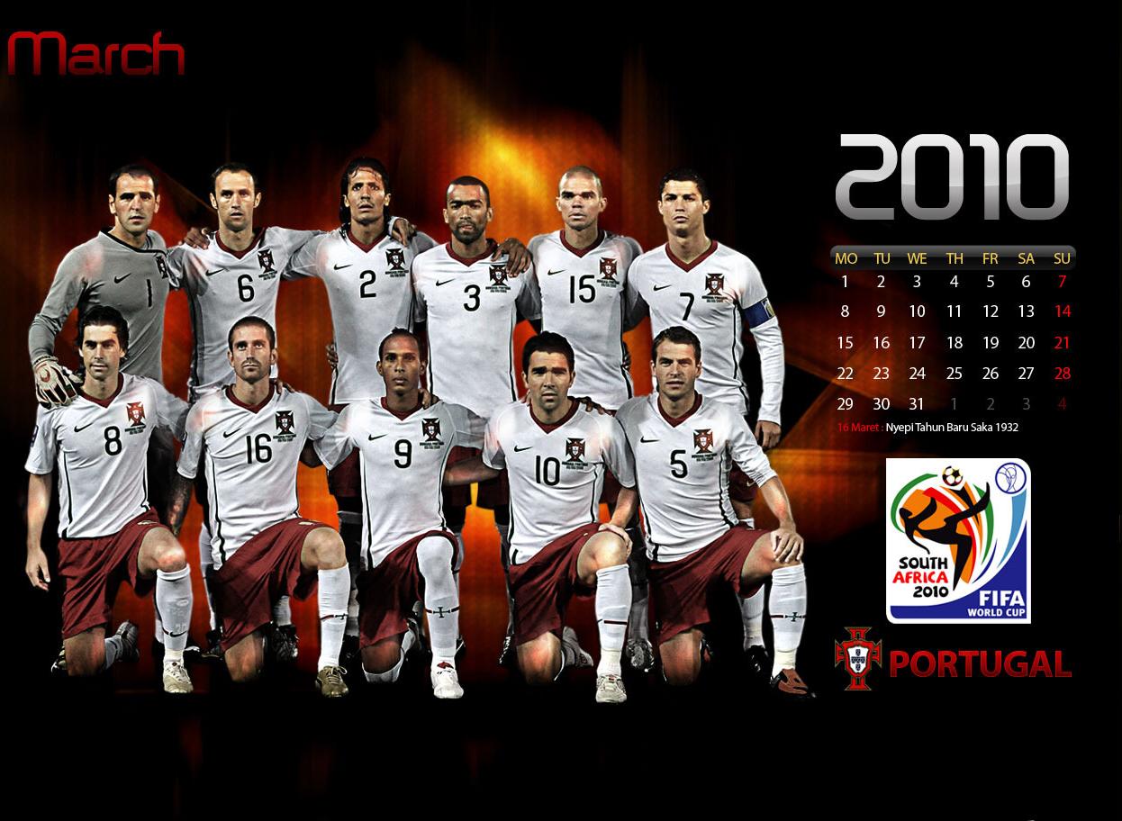 Germany Football Team 2010