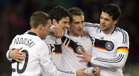 Germany Football Team 2010